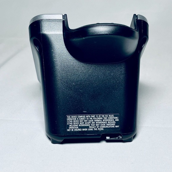 Panasonic KX-TGC352 Expandable Cordless Phone Backlit Display Black Intercom - Picture 7 of 16